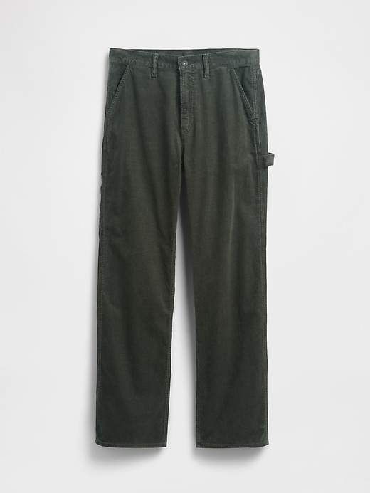 cordhose im stil der 90er jahre locker geschnitten für zimmerleute