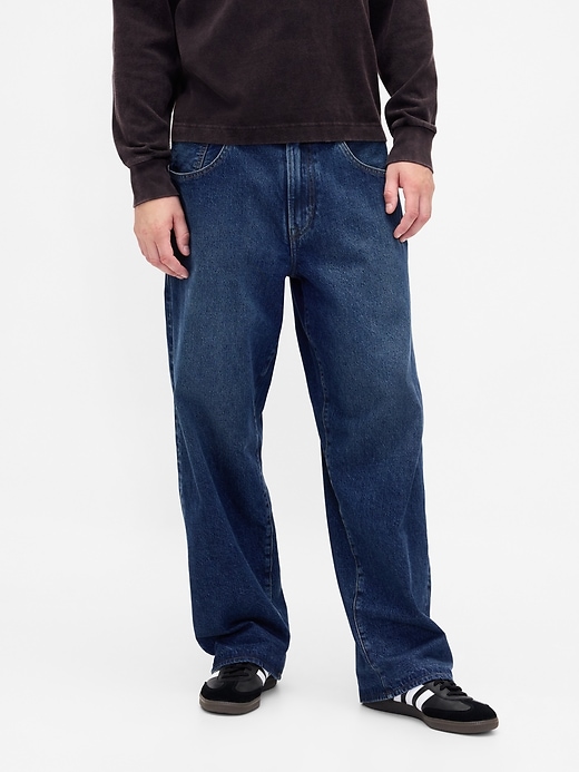 stranger things extra baggy jeans mit flanellfutter für erwachsene