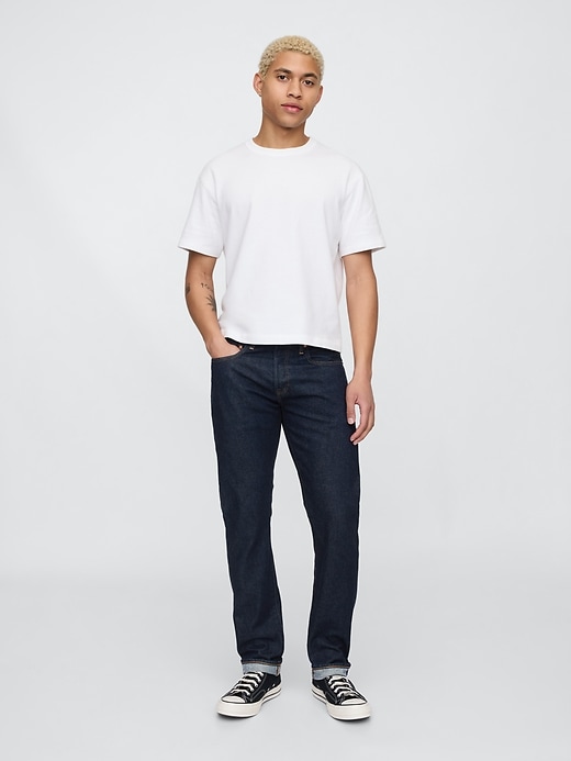 slim selvedge jeans