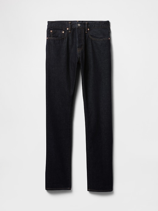slim selvedge jeans