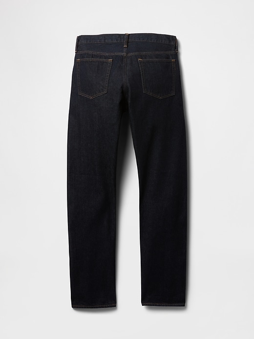 slim selvedge jeans