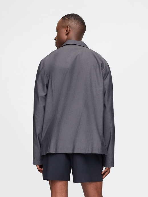 popeline big pj shirt