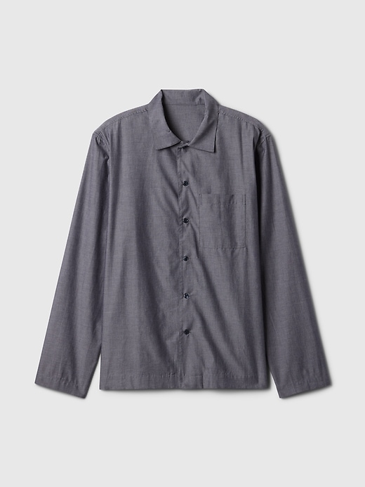 popeline big pj shirt
