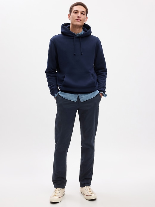 slim khakis