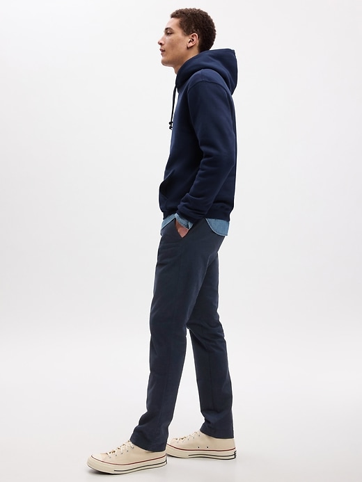 slim khakis