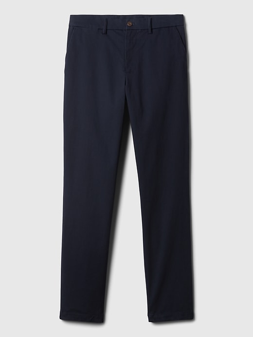slim khakis