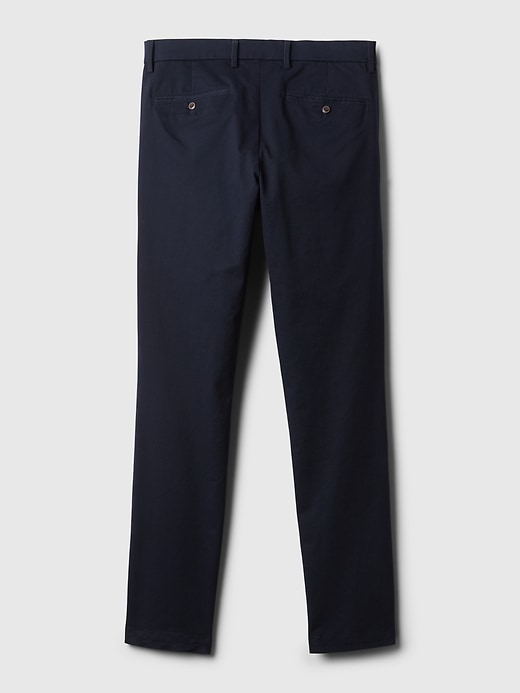 slim khakis