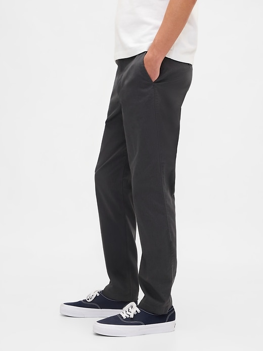 slim khakis