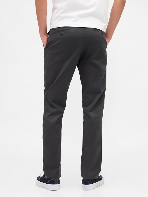 slim khakis