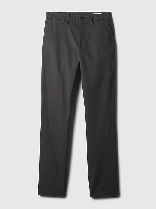 slim khakis