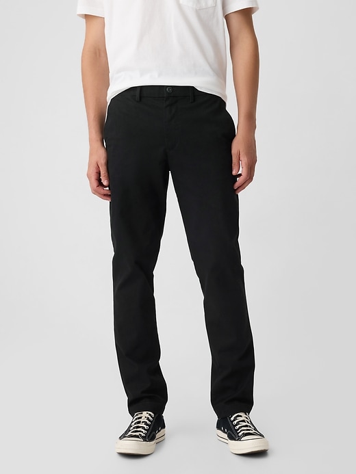 slim khakis