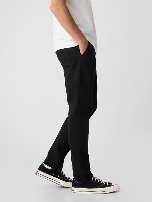 slim khakis