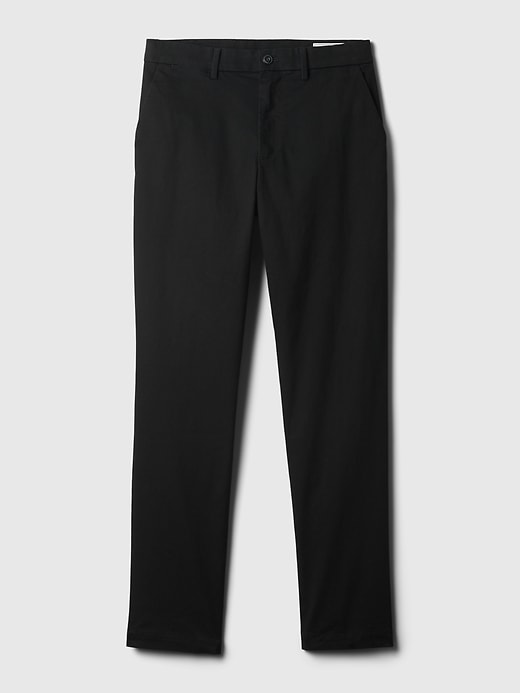 slim khakis
