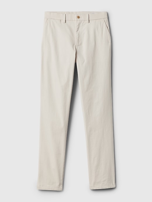 slim khakis