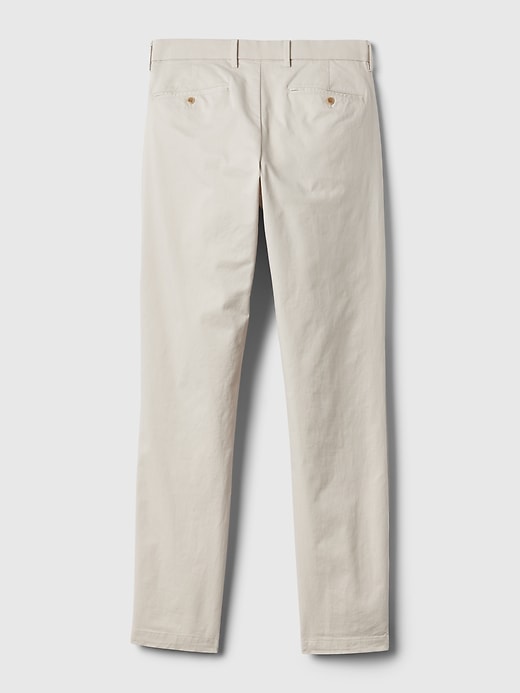 slim khakis