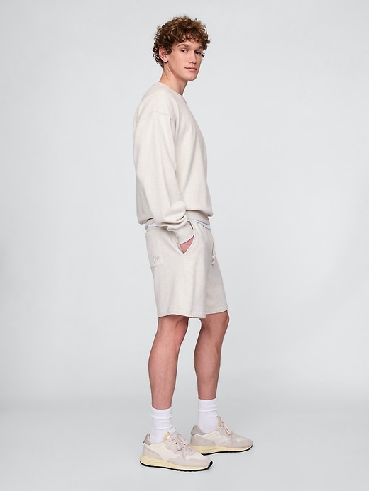 schwere french-terry-sweatshorts