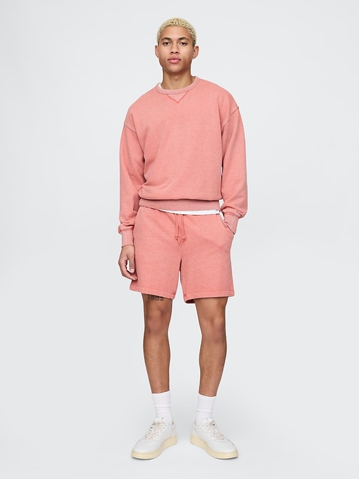 schwere french-terry-sweatshorts