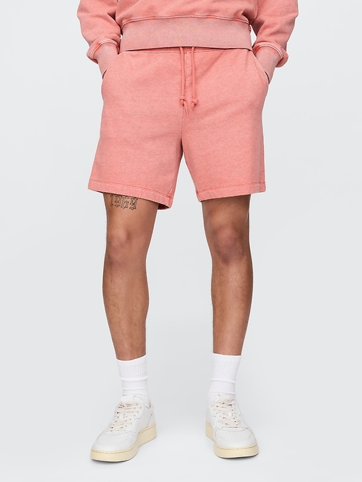 schwere french-terry-sweatshorts