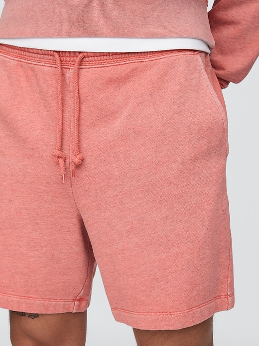 schwere french-terry-sweatshorts