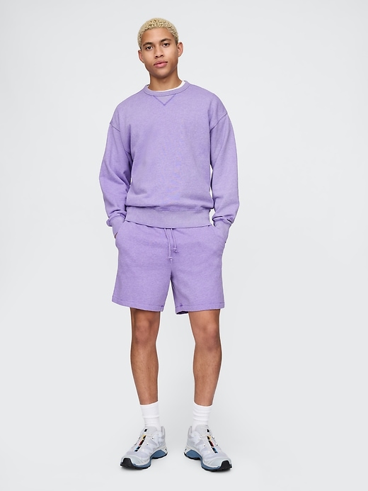 schwere french-terry-sweatshorts