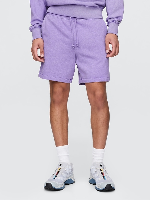 schwere french-terry-sweatshorts