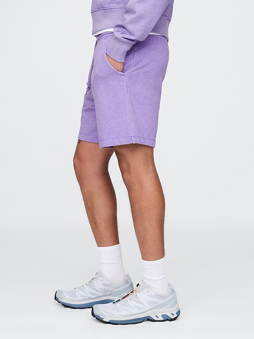 schwere french-terry-sweatshorts