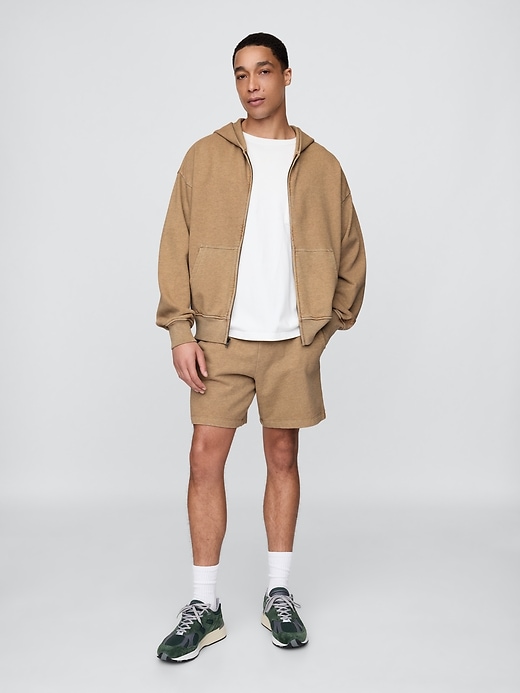 schwere french-terry-sweatshorts