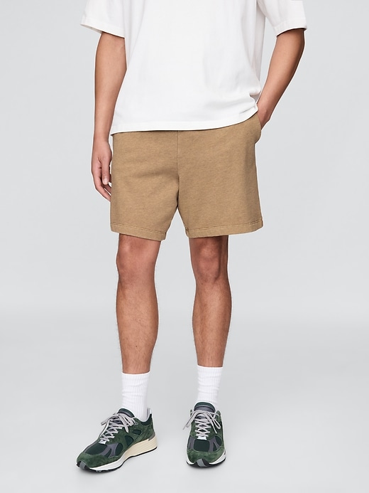 schwere french-terry-sweatshorts