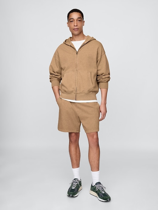 schwere french-terry-sweatshorts