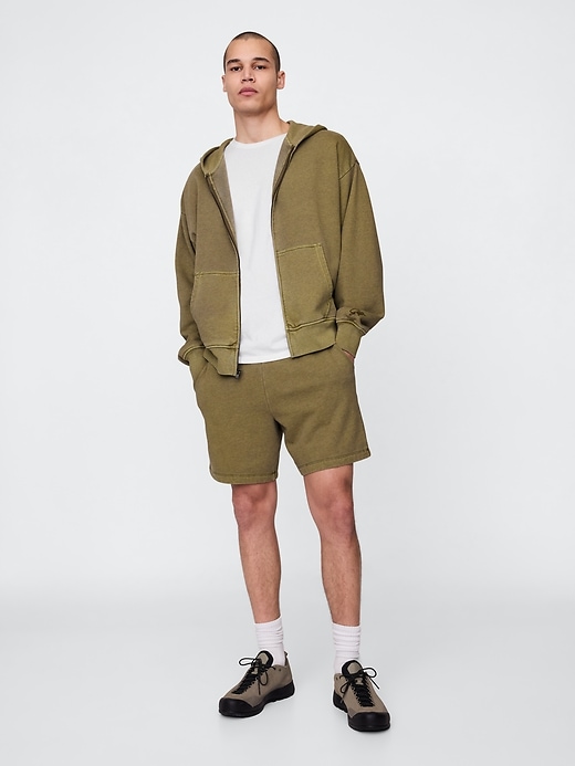 schwere french-terry-sweatshorts