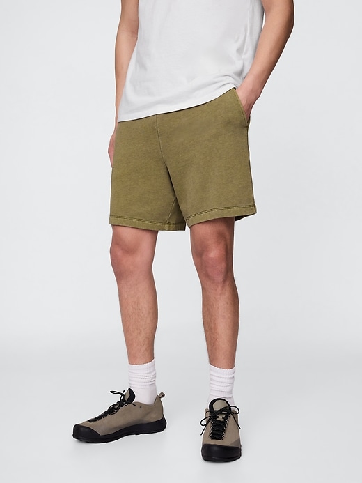 schwere french-terry-sweatshorts