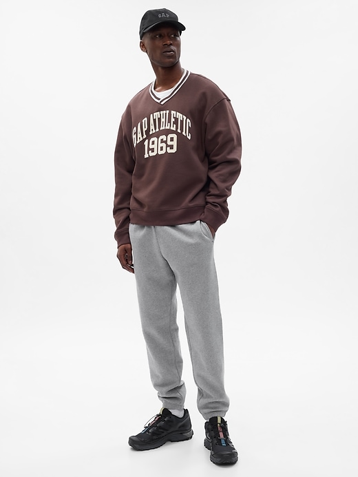 vintagesoft classic jogginghose für erwachsene