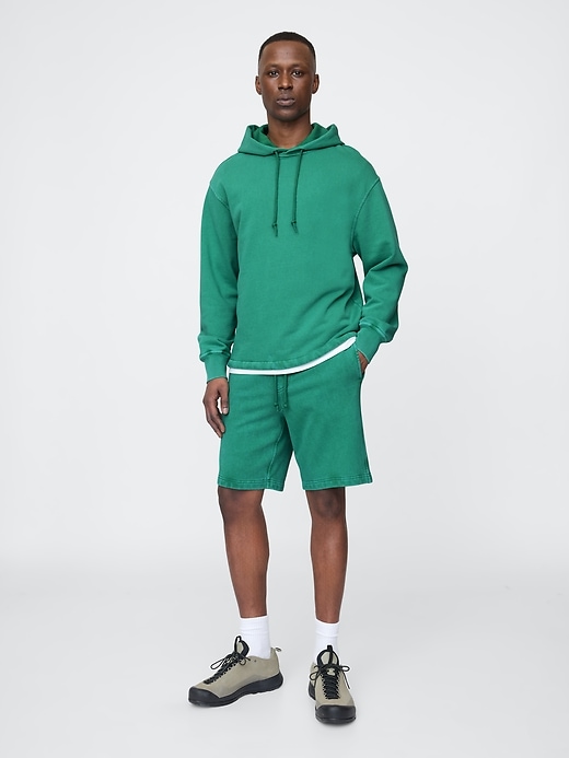 schwere french-terry-sweatshorts