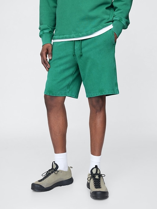 schwere french-terry-sweatshorts