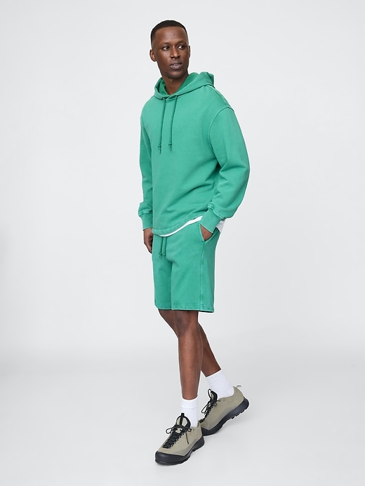 schwere french-terry-sweatshorts