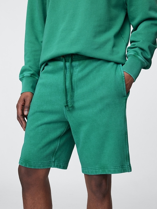 schwere french-terry-sweatshorts