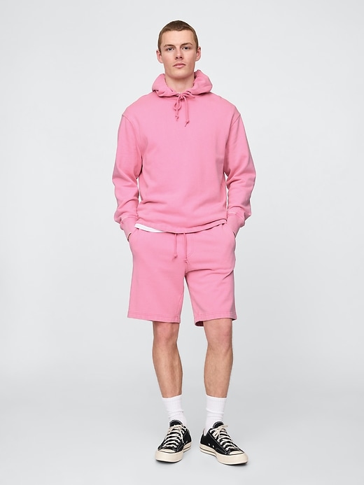 schwere french-terry-sweatshorts