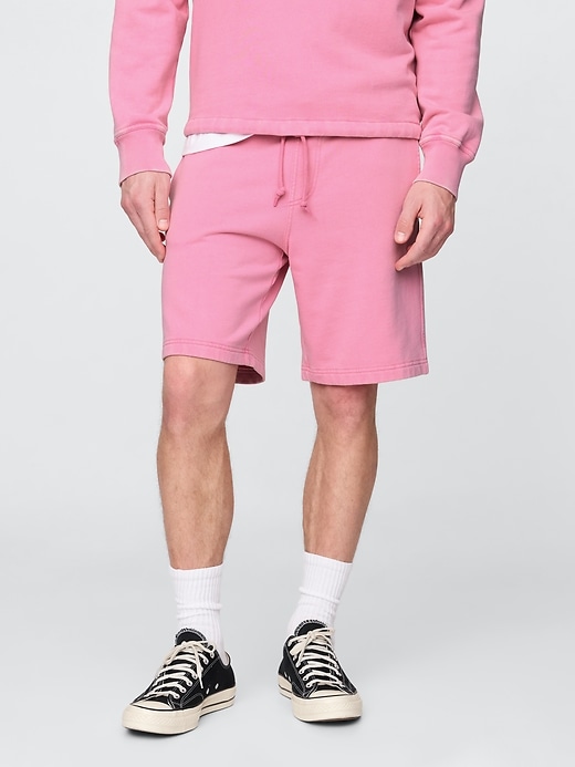 schwere french-terry-sweatshorts