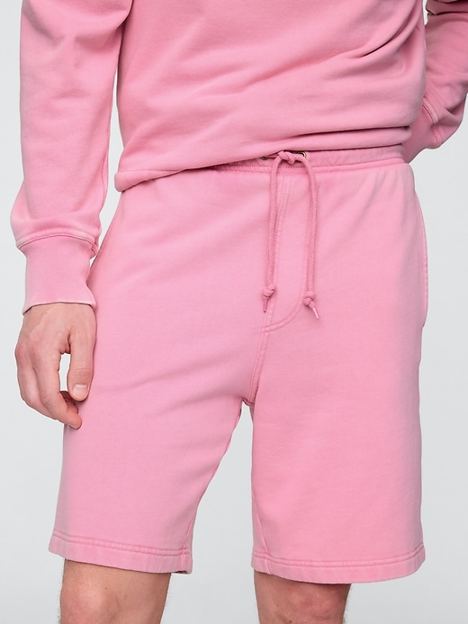 schwere french-terry-sweatshorts
