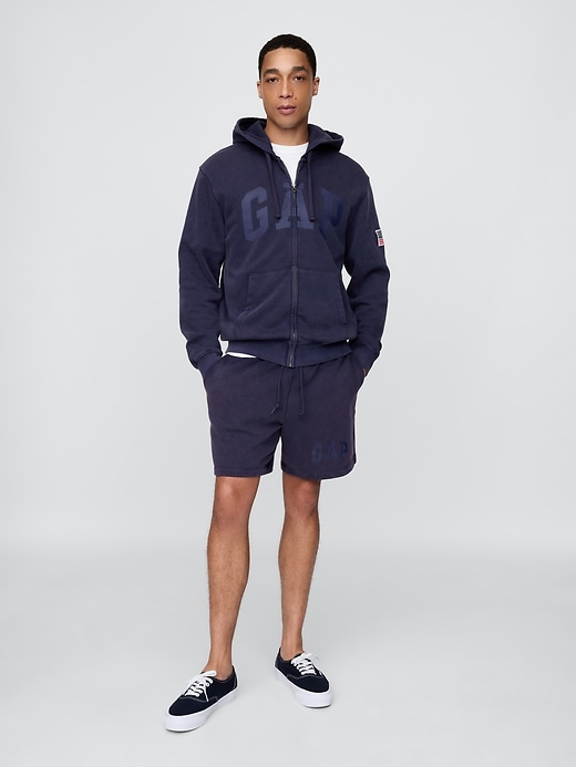 vintagesoft gap logo sweatshorts