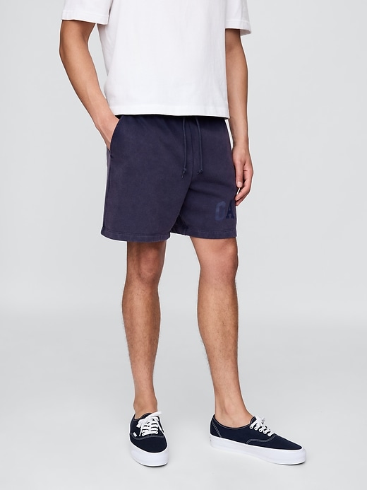 vintagesoft gap logo sweatshorts