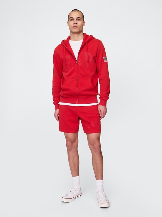 vintagesoft gap logo sweatshorts