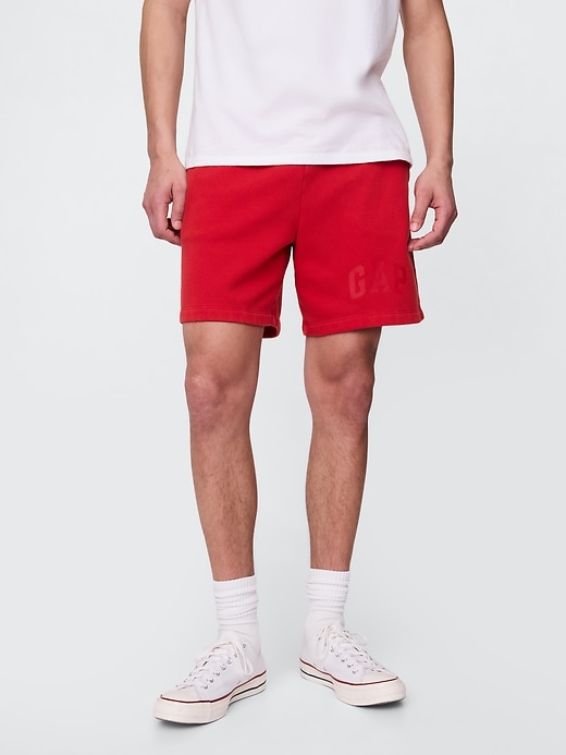 vintagesoft gap logo sweatshorts