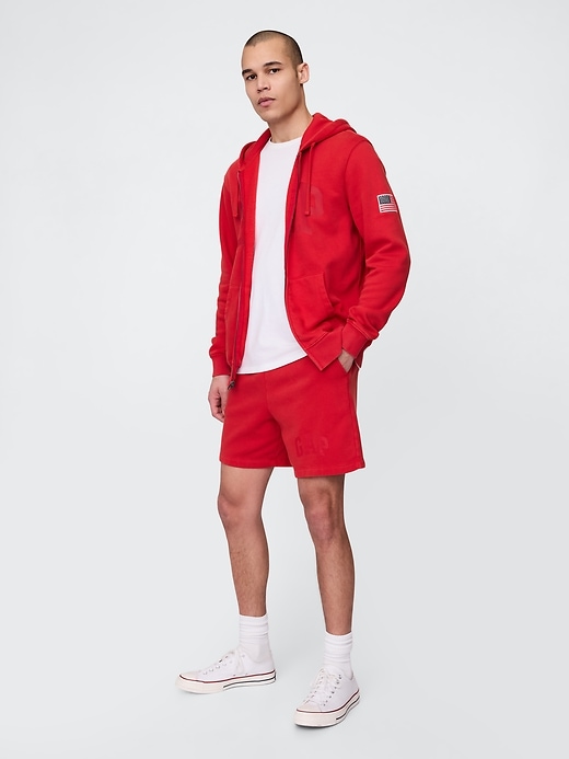 vintagesoft gap logo sweatshorts