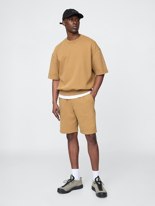 schwere french-terry-carpenter-sweatshorts