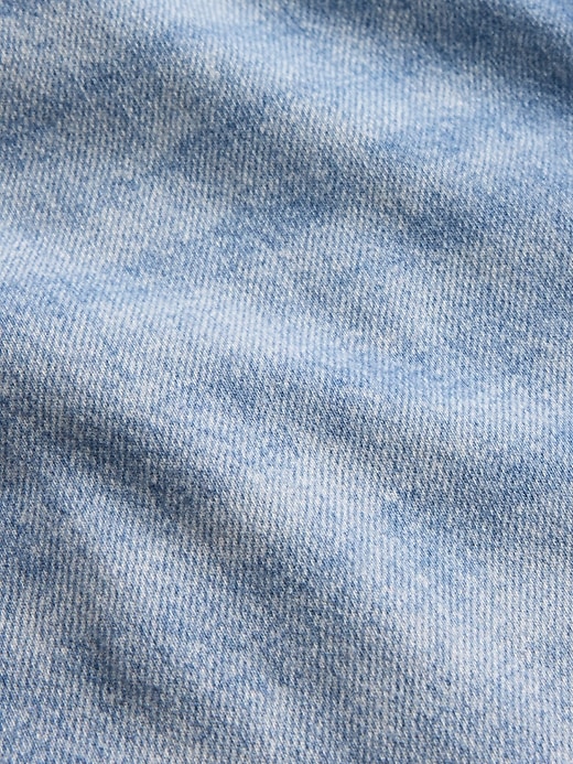 gap × bÉis strick-denim-baggy-jeans