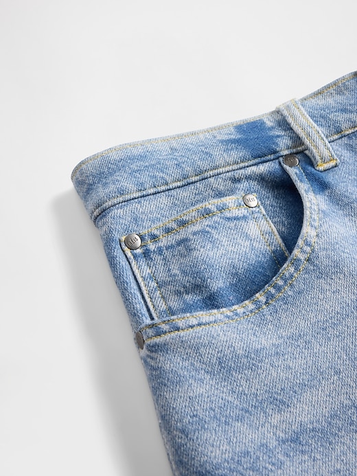 gap × bÉis strick-denim-baggy-jeans