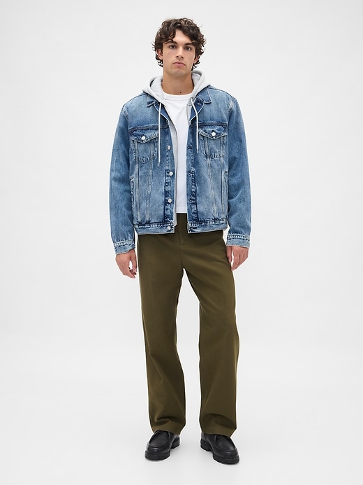 moderne baggy-khakis