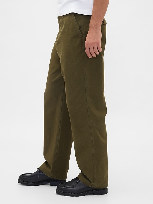 moderne baggy-khakis