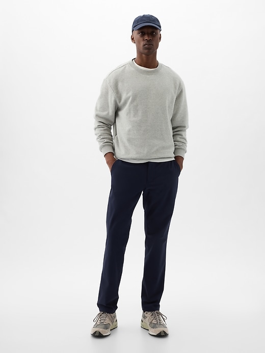 hybrid slim khakis